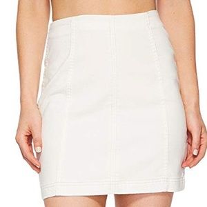 Free People Modern Femme Skirt